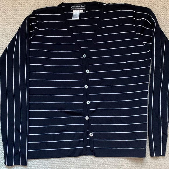 Quest-ce Que C'est sweater set - Picture 2 of 5